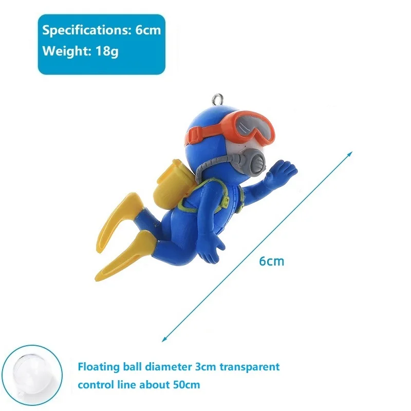 Aquarium Toys Decoration for Aquarium Fish for Aquarium Accessories Fish Tank Decoration ZSP01 thumbnail 2