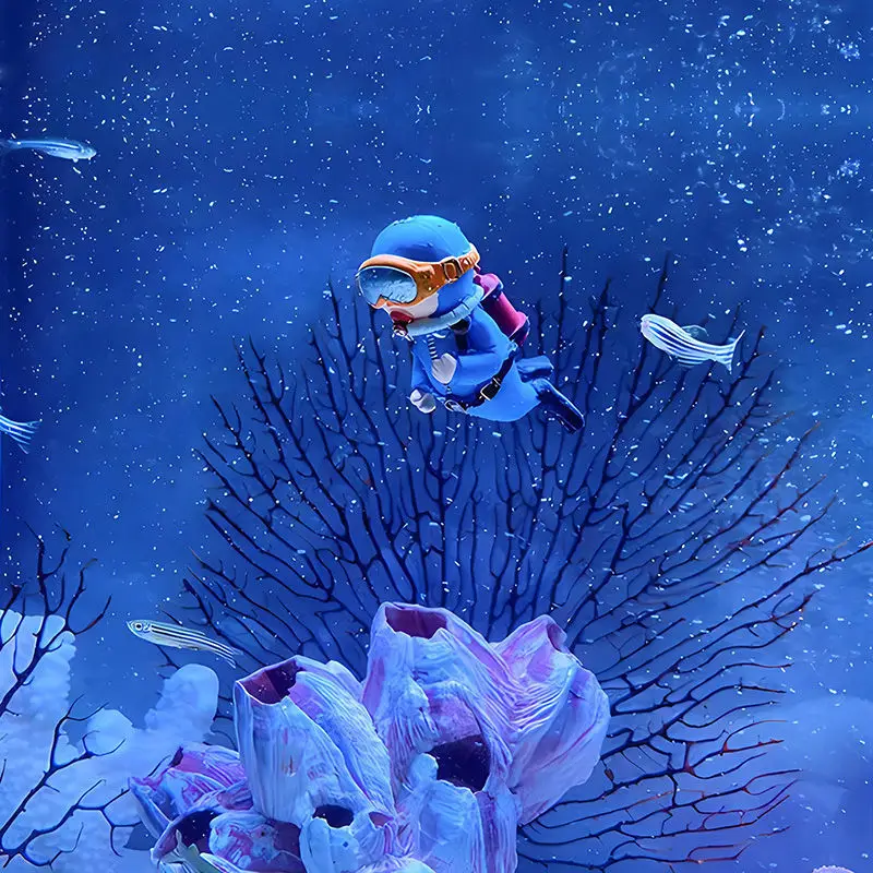 Aquarium Toys Decoration for Aquarium Fish for Aquarium Accessories Fish Tank Decoration ZSP01 thumbnail 4