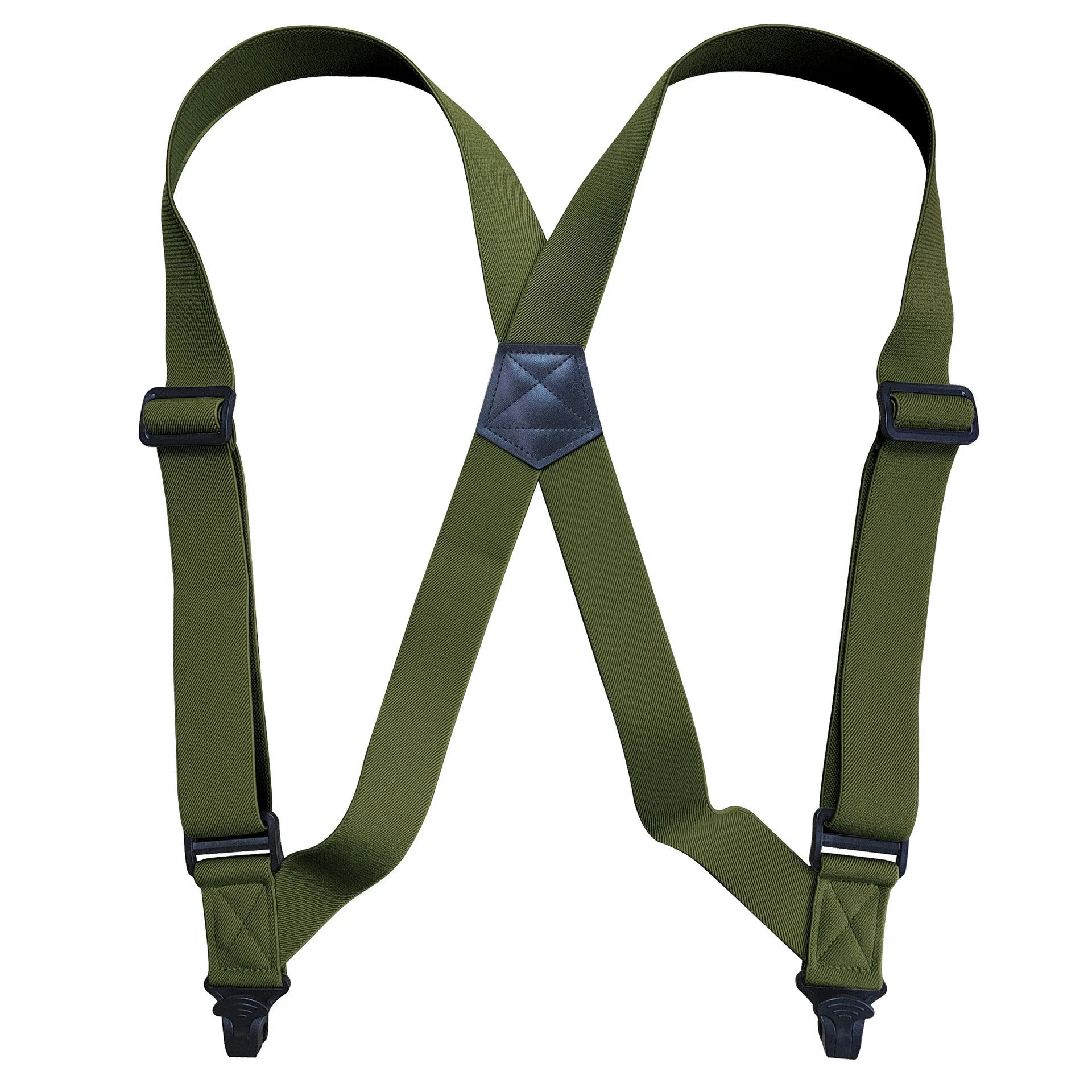 3.8cm Men Suspenders Adjustable Braces X Back Shirt Clip Elastic Belt Suspender Man Trousers Braces Shoulder Strap Men Normcore thumbnail 6