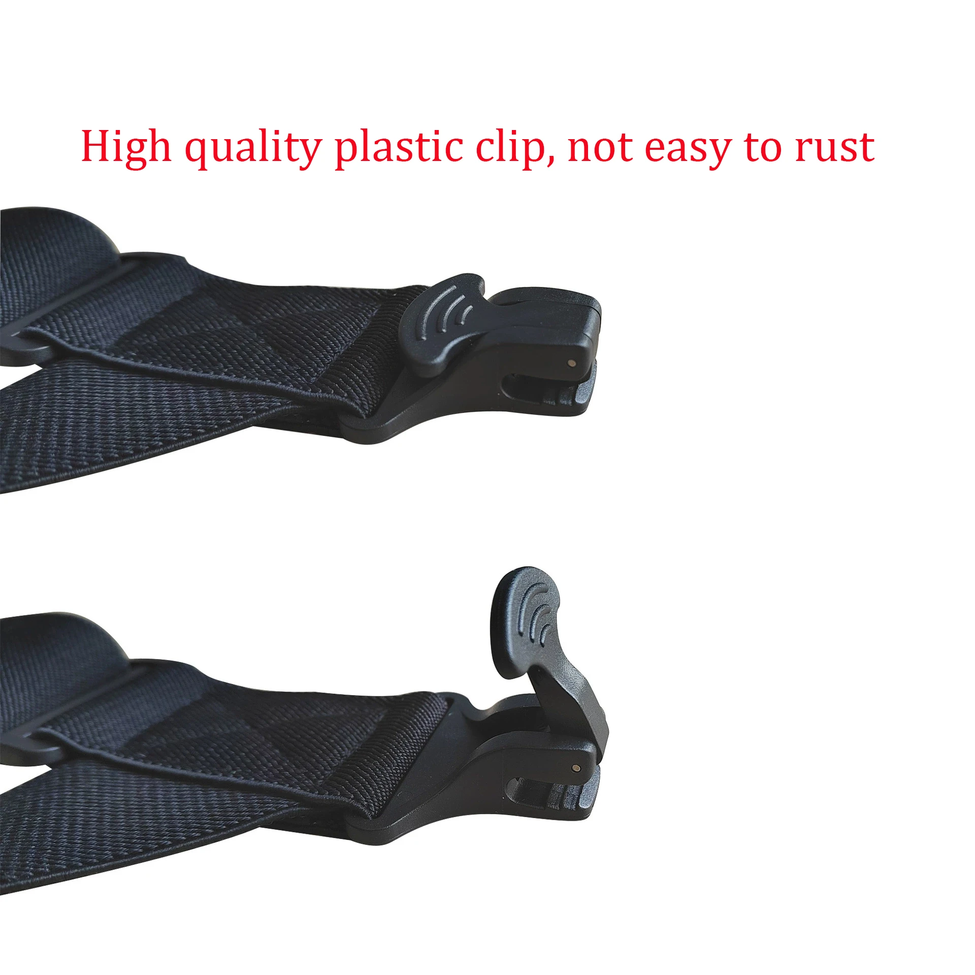 3.8cm Men Suspenders Adjustable Braces X Back Shirt Clip Elastic Belt Suspender Man Trousers Braces Shoulder Strap Men Normcore thumbnail 3