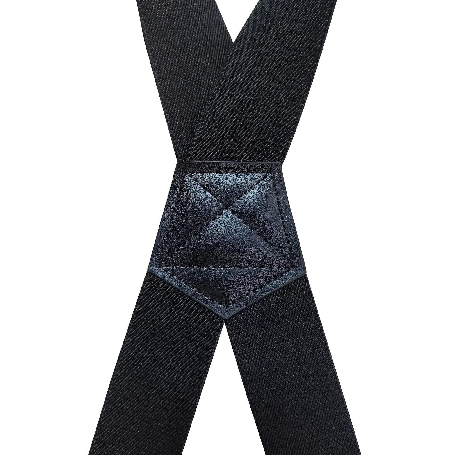 3.8cm Men Suspenders Adjustable Braces X Back Shirt Clip Elastic Belt Suspender Man Trousers Braces Shoulder Strap Men Normcore thumbnail 5