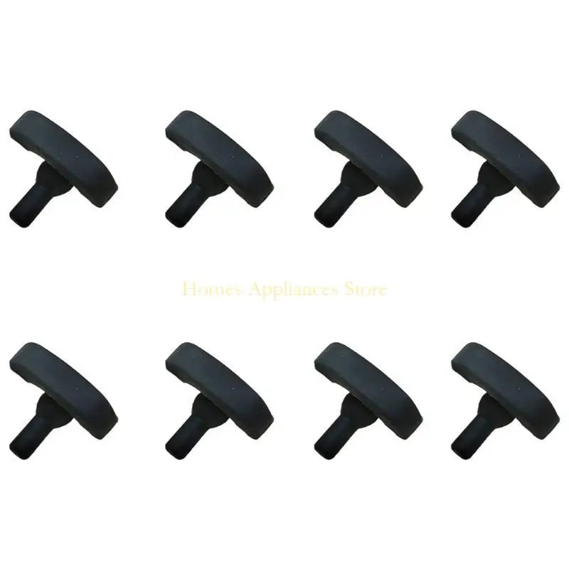 D0AB Non Slip Silicone Feet Guards Durable Air Fryer Silicone Bumpers Silicone Covers thumbnail 5