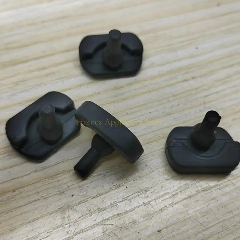 D0AB Non Slip Silicone Feet Guards Durable Air Fryer Silicone Bumpers Silicone Covers thumbnail 2