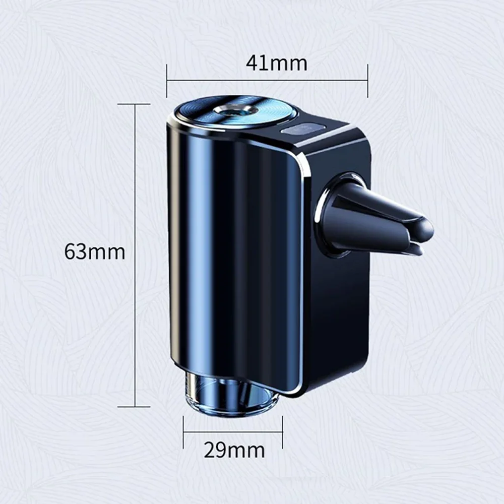 Car Electric Air Diffuser Vent Aroma Humidifier Mist Aromatherapy Air Freshener for Odor Removal - Automotive Air Refreshing Acc thumbnail 6