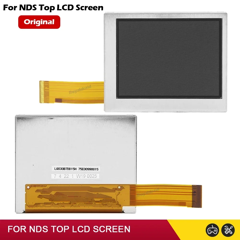 Replacement For NDS Top Upper LCD Screen and Bottom LCD Screen Display Universal LCD Screen thumbnail 2