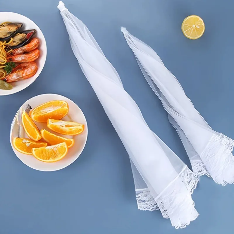 Foldable Washable Food Mesh Cover Proof Anti Mosquito Pop-Up Food Cover Umbrella Meal Breathable Cover Kitchen Accessories thumbnail 2