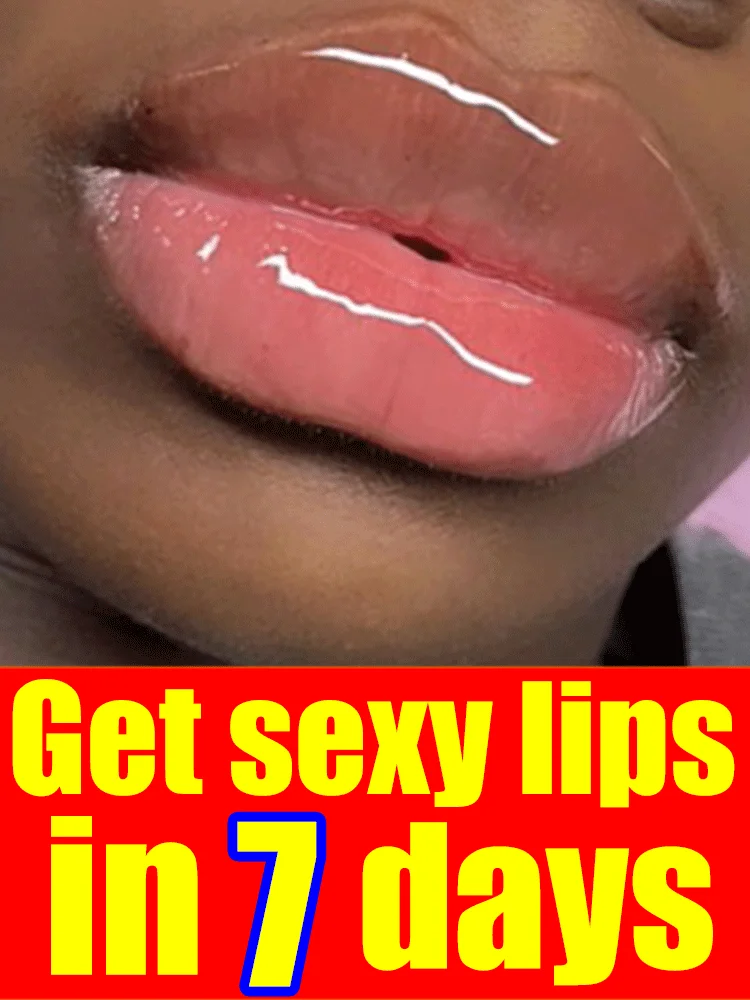 From thin lips to full lips, you can easily achieve it!