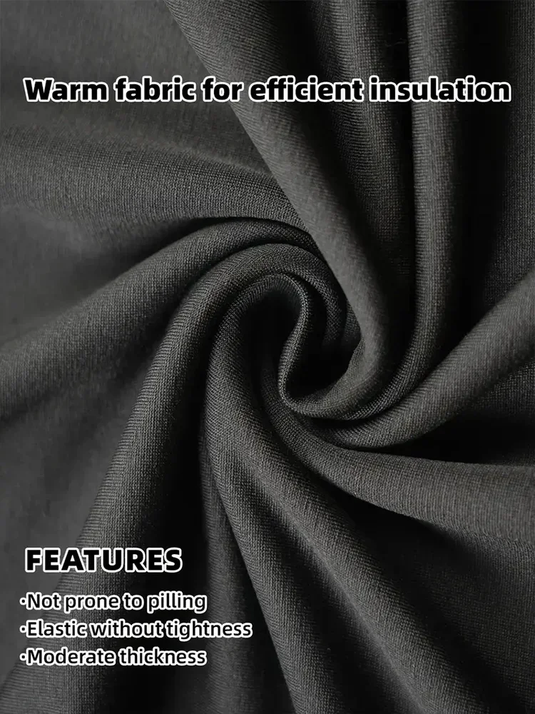 Women's Warm Thermal Underwear Sexy Ladies Intimates Long Johns Women Shaped Sets Female Middle Collar Thermal Shaping Clothes thumbnail 5