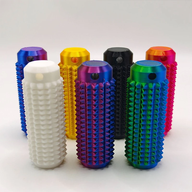 Tactile Sensory Keychain | BPA-Free Fidget Anxiety Relief Toy with Spiky Grip, Portable Office Desk Stress Relief Tool thumbnail 6