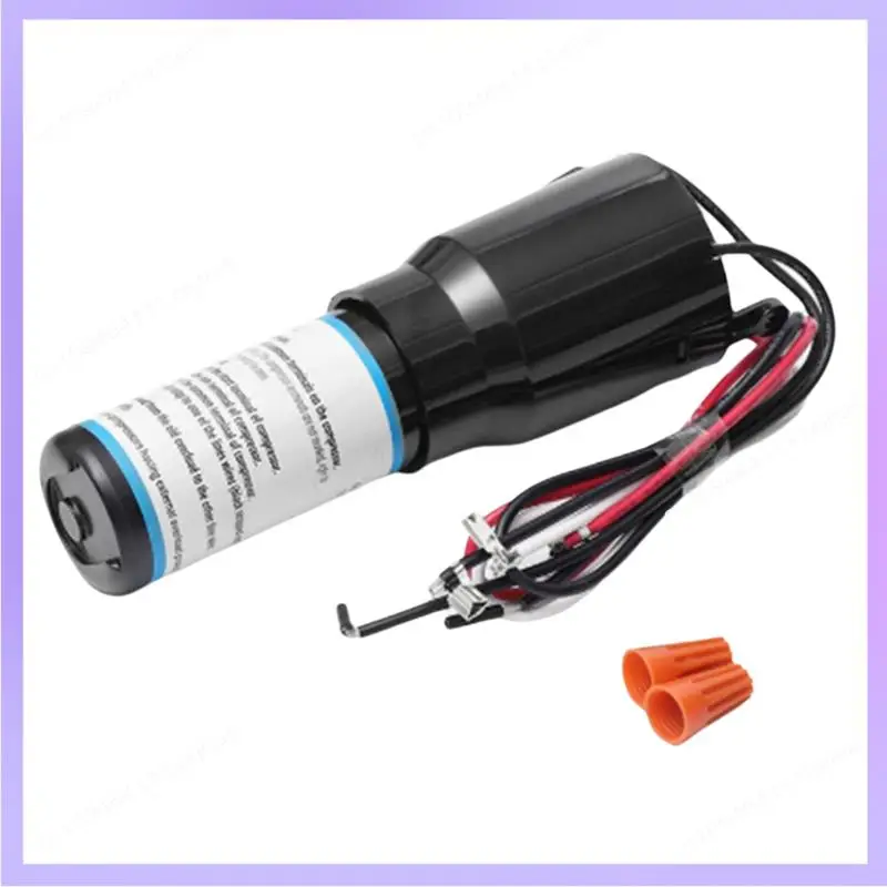 N83R RCO410 Refrigerators Hard Start Capacitor 3 In1 Compressor Hard Start Capacitor Kit Forrefrigerators Home Appliance thumbnail 3