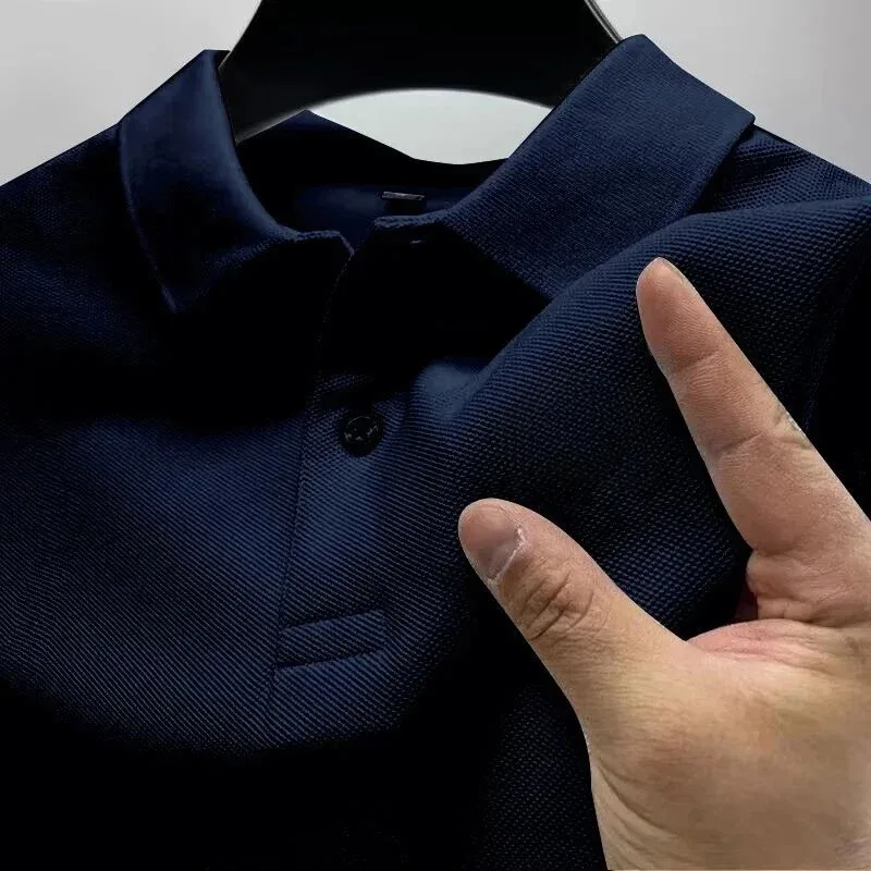 Summer Audi Car Men's T Shirt for Women's POLO Shirt FAW Audi RS Race Motorcycle Short Sleeve Racing Work Clothing Lapel T-Shirt thumbnail 2