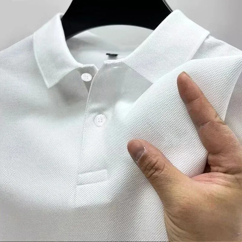Summer Audi Car Men's T Shirt for Women's POLO Shirt FAW Audi RS Race Motorcycle Short Sleeve Racing Work Clothing Lapel T-Shirt thumbnail 4