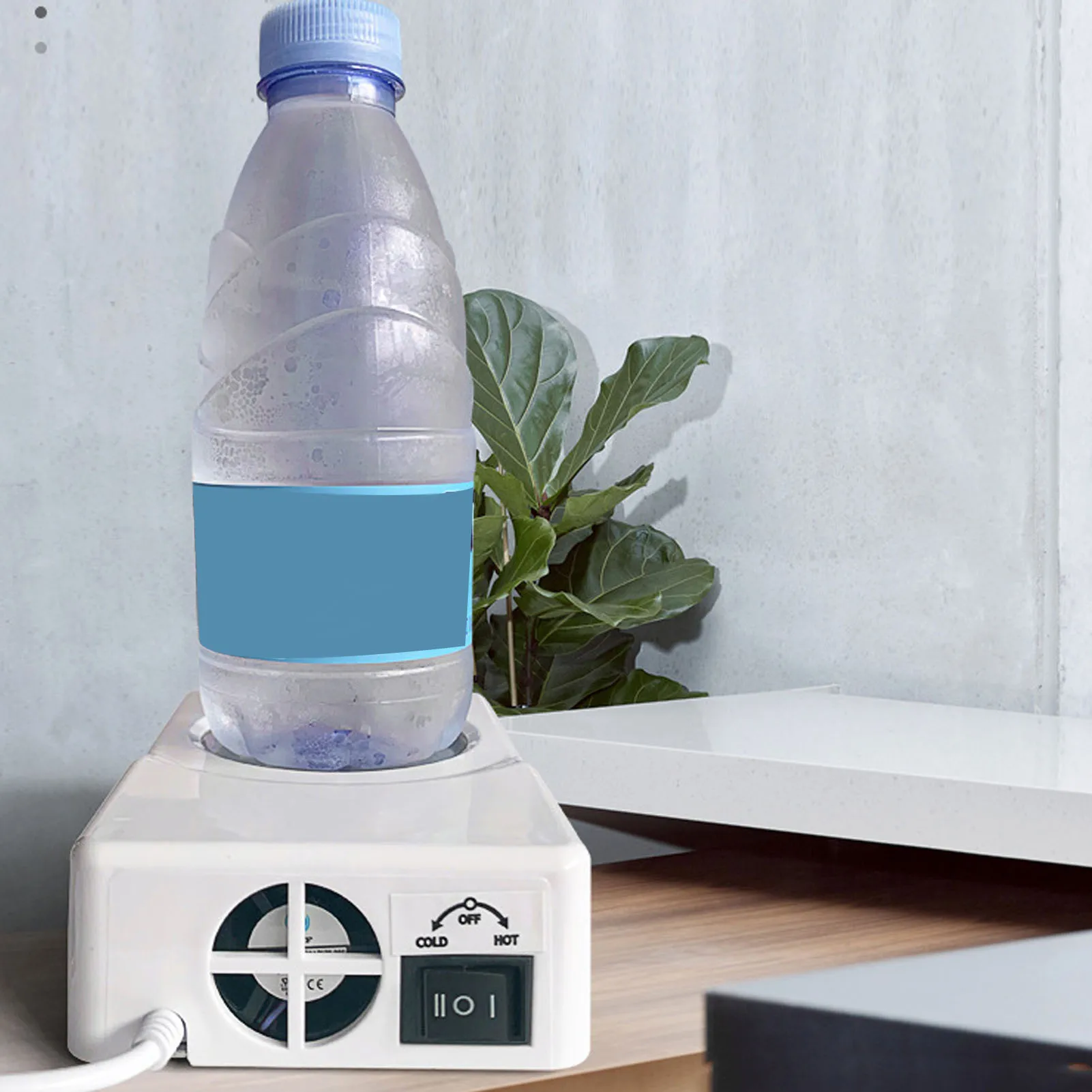 Beverage Warmer Cooler USB Powered Dual Use 10°C to 45°C Compact Versatile Mug Warmer Cooler for Home Car Office thumbnail 3