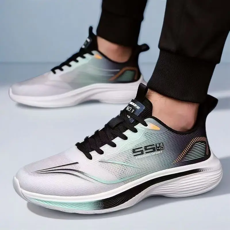 Running Shoes for Men Autumn Chunky Sneakers Basketball Shoes Hiking Walking Shoes Men  Sneakers Plus Size Luxury Brands thumbnail 4