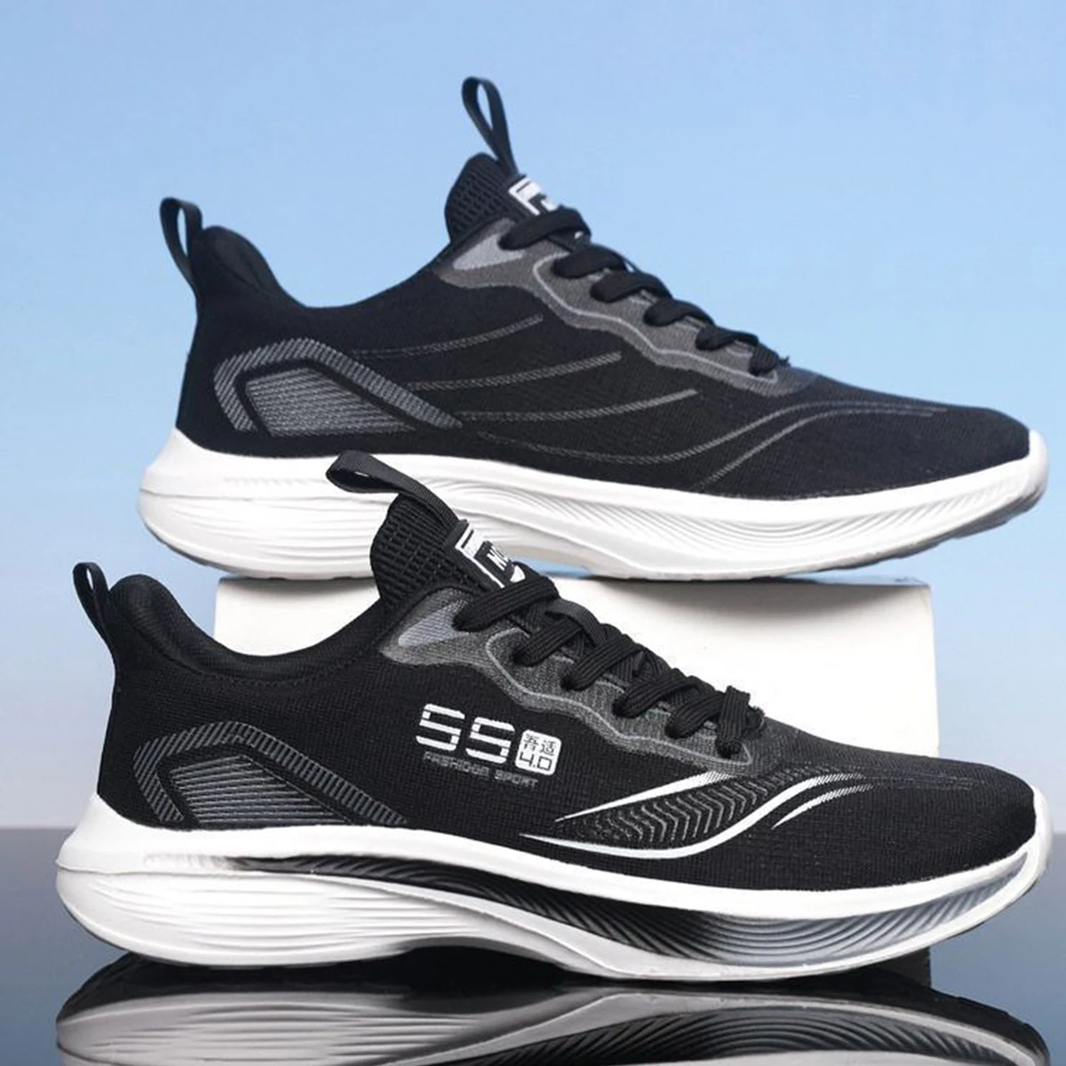 Running Shoes for Men Autumn Chunky Sneakers Basketball Shoes Hiking Walking Shoes Men  Sneakers Plus Size Luxury Brands