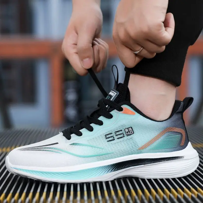 Running Shoes for Men Autumn Chunky Sneakers Basketball Shoes Hiking Walking Shoes Men  Sneakers Plus Size Luxury Brands thumbnail 3