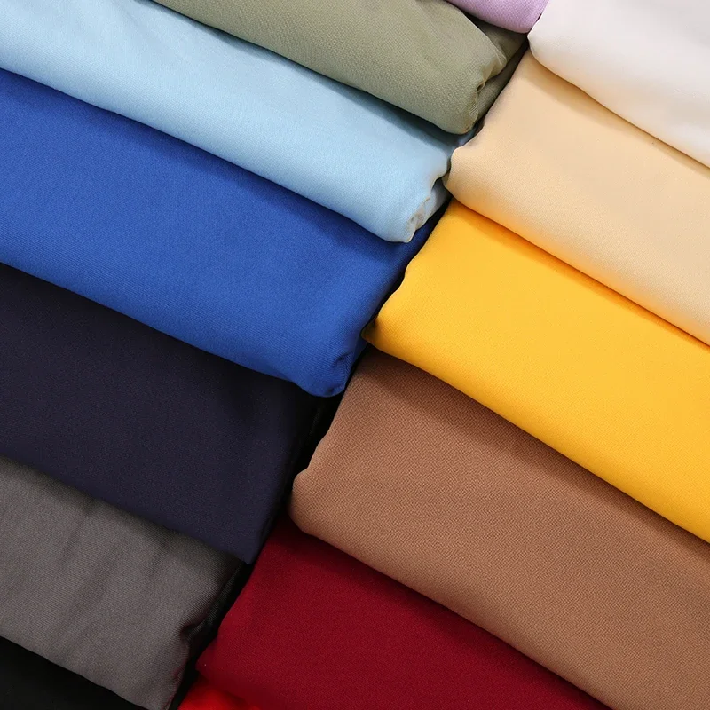 0.5m/1m/2m Four Sided Stretch Knitted Milk Silk Fabric for Sewing Dress Dance Costumes Party Decorations DIY Clothing Fabrics thumbnail 2