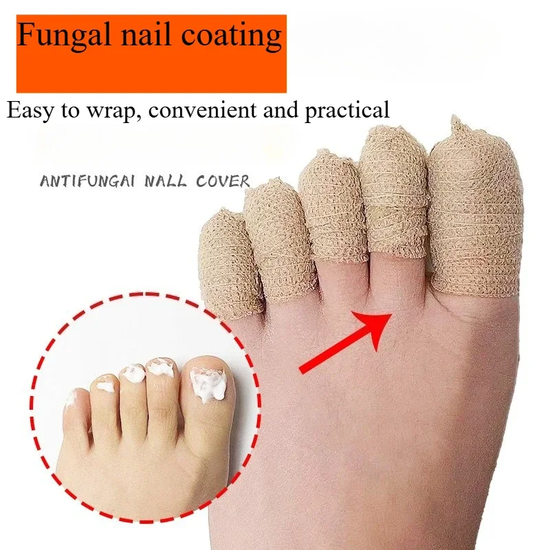 Toe protection, self-adhesive bandage, fungal nail polish, foot and finger protection, nail coating, toe and finger protection thumbnail 2
