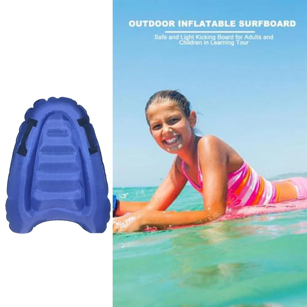 1pc Oxford Cloth Inflatable Bed Surfboard Swimming Floating Row thumbnail 5