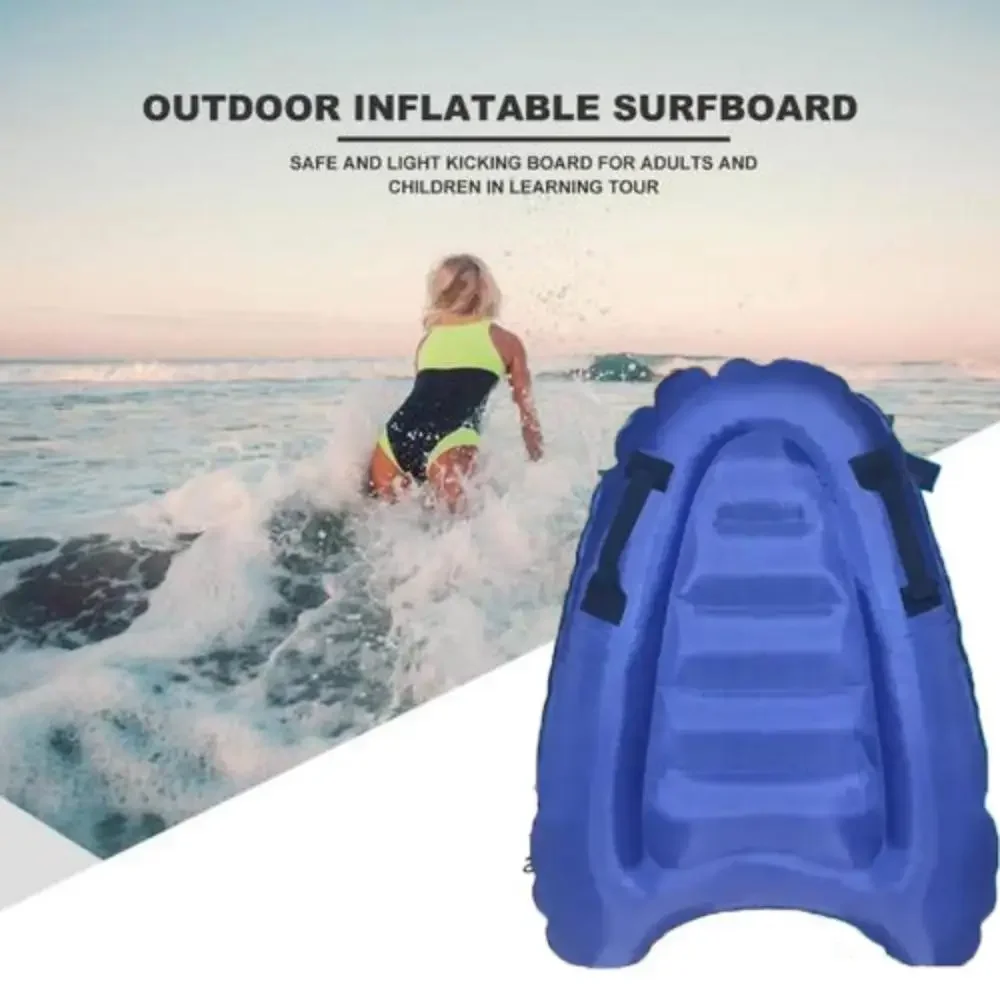1pc Oxford Cloth Inflatable Bed Surfboard Swimming Floating Row thumbnail 4