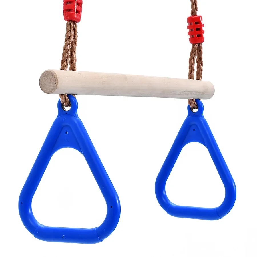 Kids Fitness Toys Adults Children Rings Swing Playground Flying Gym Rings Swing Flying Pull Up Sports Outdoor Indoor Gym Swing thumbnail 3
