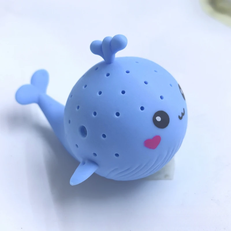 Baby Bath Toys Sponge Water Absorbing Whale Squeezing Stress Relief Toys Summer Swimming Play Water Toy for Children Squishy Kid thumbnail 4