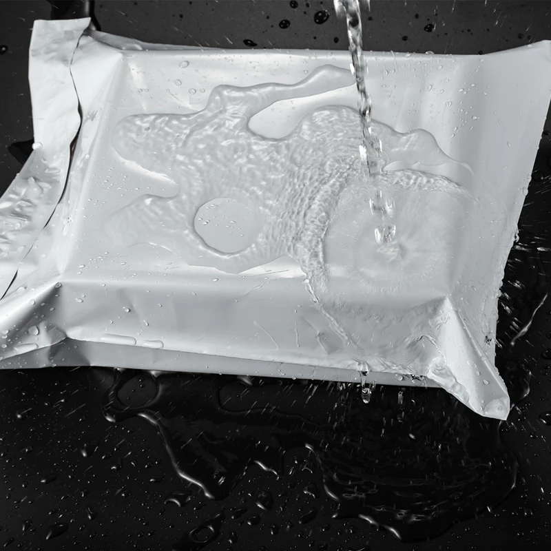 20PCS White Poly Mailer Pouch PE Platic Adhesive Seal Shipping Delivery Mailing Express Package Courier Bag Envelope thumbnail 3
