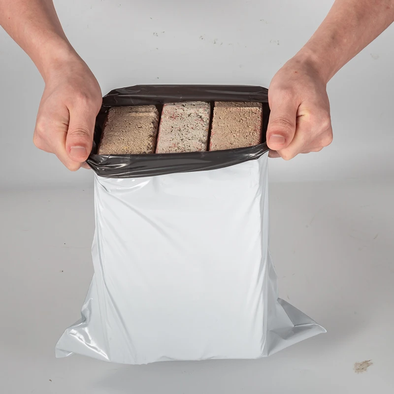 20PCS White Poly Mailer Pouch PE Platic Adhesive Seal Shipping Delivery Mailing Express Package Courier Bag Envelope thumbnail 4