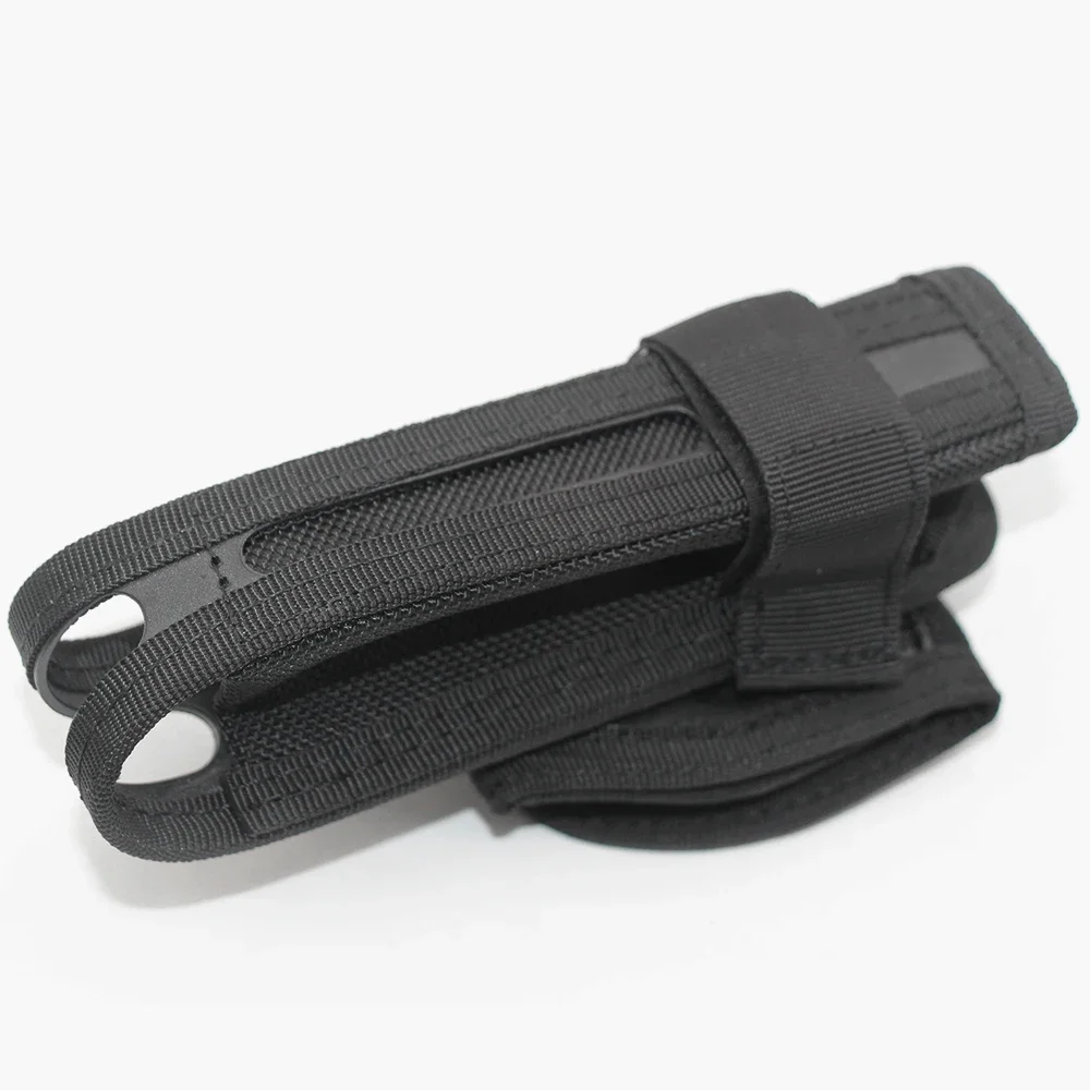 Baton Holder Belt Carry Case 360 Degree Rotation Baton Stick Holster Self Defense Safety Survival Kit Outdoor EDC Tool thumbnail 5