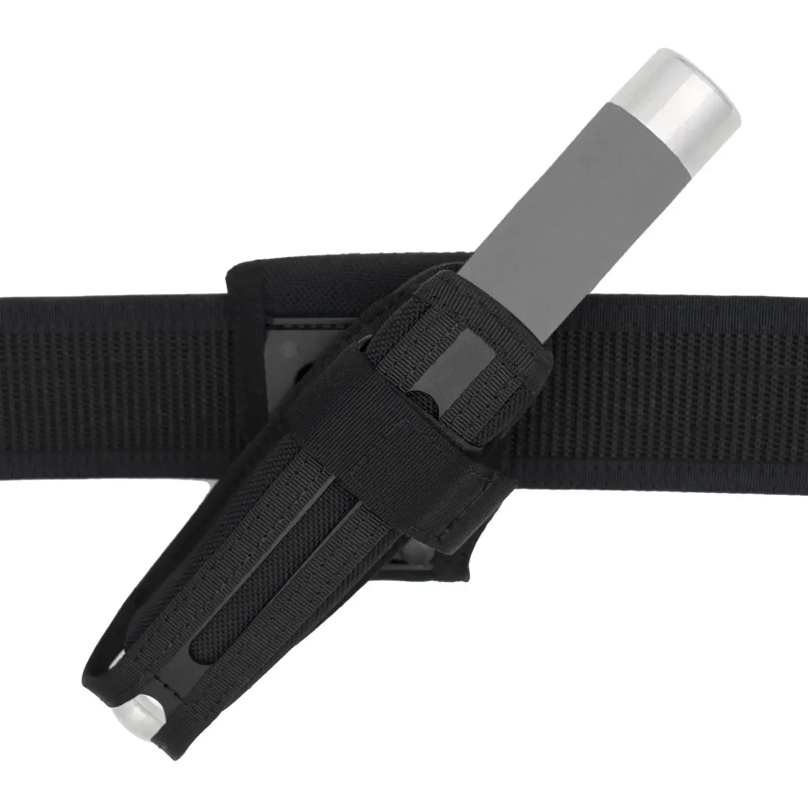 Baton Holder Belt Carry Case 360 Degree Rotation Baton Stick Holster Self Defense Safety Survival Kit Outdoor EDC Tool thumbnail 3