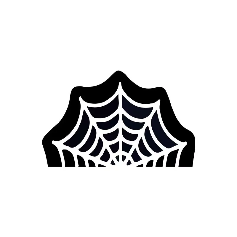 VIAKMA Halloween Spider Web Decorative Carpet Bathroom Non Slip Absorbency Foot Mat Living Room Porch Bedroom Door Mat thumbnail 2