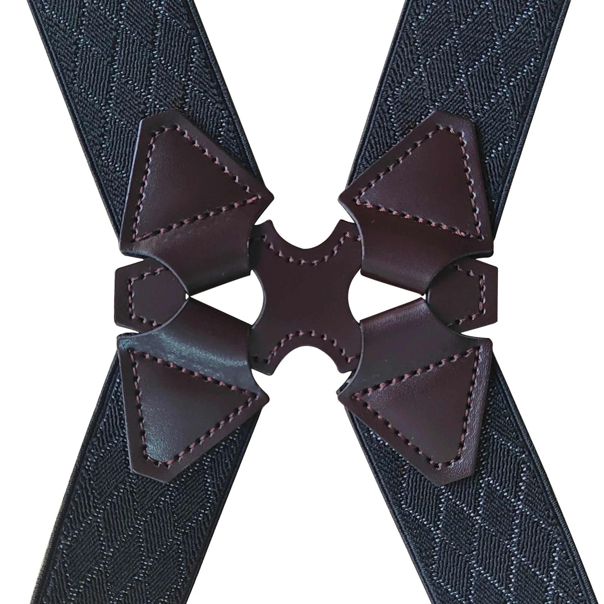 Men Suspenders 3.5cm Wide Elastic Belt Adjustable Braces X Back Shirt Clip Suspender Trouser Brace Straps Man Vintage Braces thumbnail 2