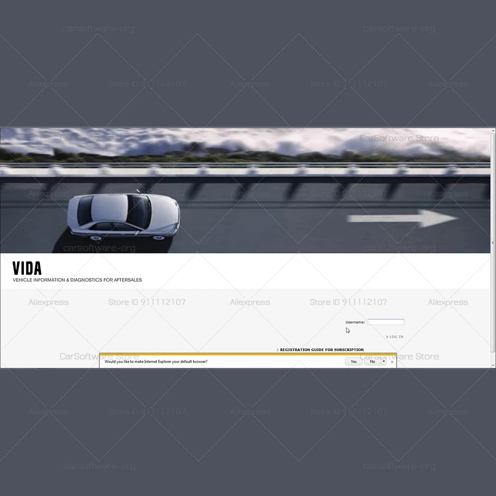 Software VID/A 2014D for DIC/E diagnostic tools Electrical system Truck Brakes SRS Power transmission For Vo-lvo 1999-2014 Win 7 thumbnail 2