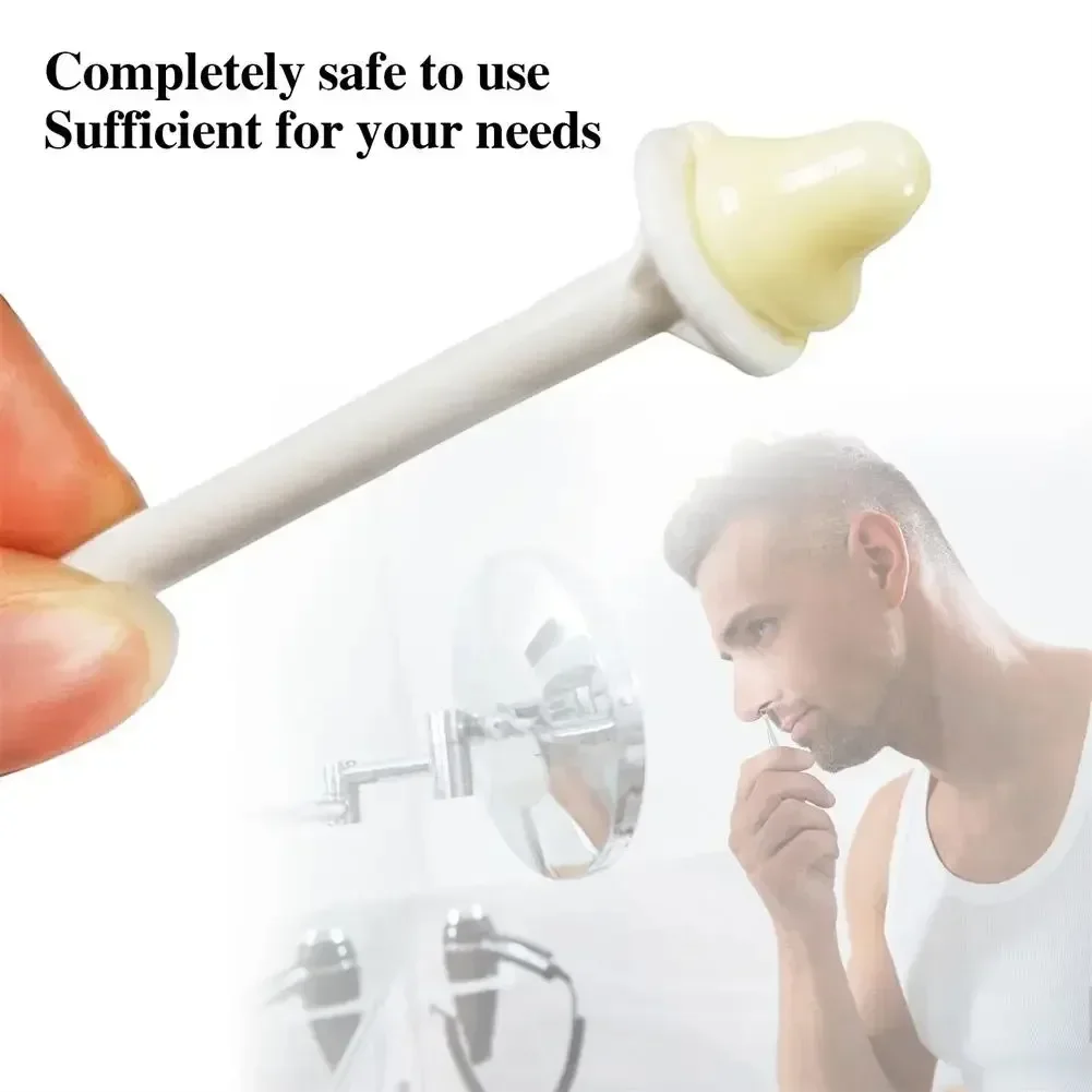 Painless Nose Waxing Wax Kit 50g-1000g for Men & Women with Wax And Applicators Easy Tool for Clean Nose Hair Removal thumbnail 3