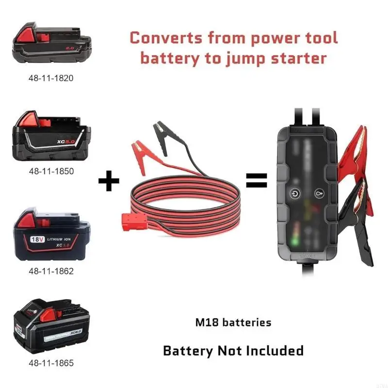 37MA Emergency Car Jump Starter Power Pack Emergency Power for Long Distance Travel thumbnail 6