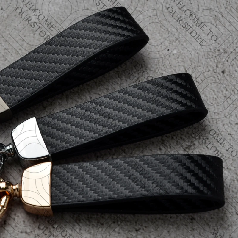 For Vauxhall Logo Meriva Vectra VXR Astra Insignia GTC Vivaro Junior Car Carbon Fiber Leather Car KeyChain Custom Key Rings Gift thumbnail 6