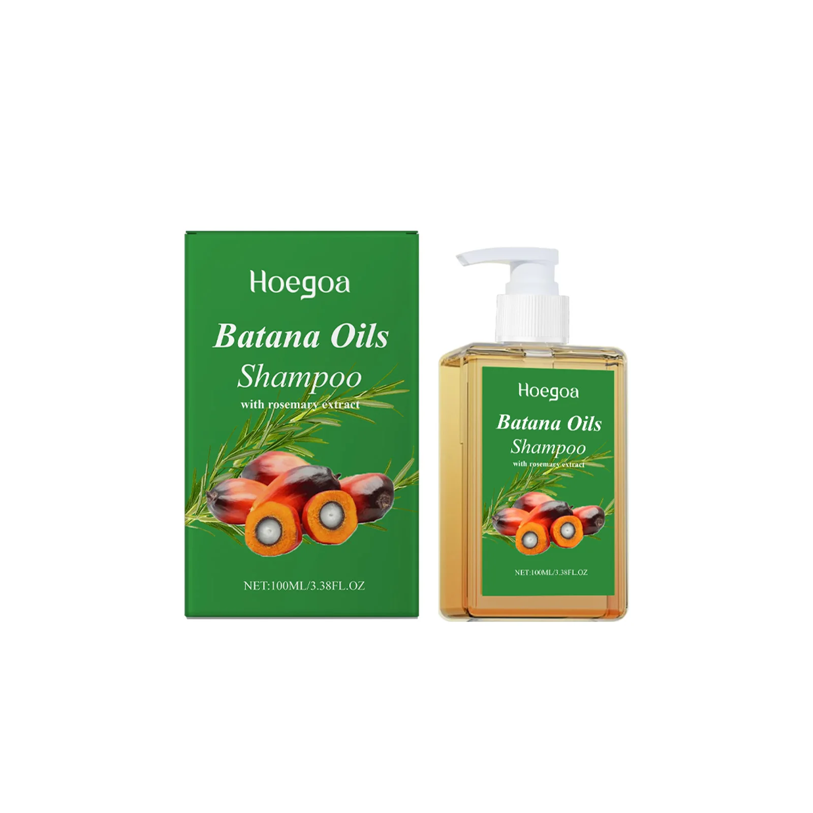 Hair Growth Shampoo With Batana Oil Repair Dry Damaged Hair Roots Strengthen Cleaning Scalp Grease Dirt Dandruff Removal Shampoo thumbnail 2
