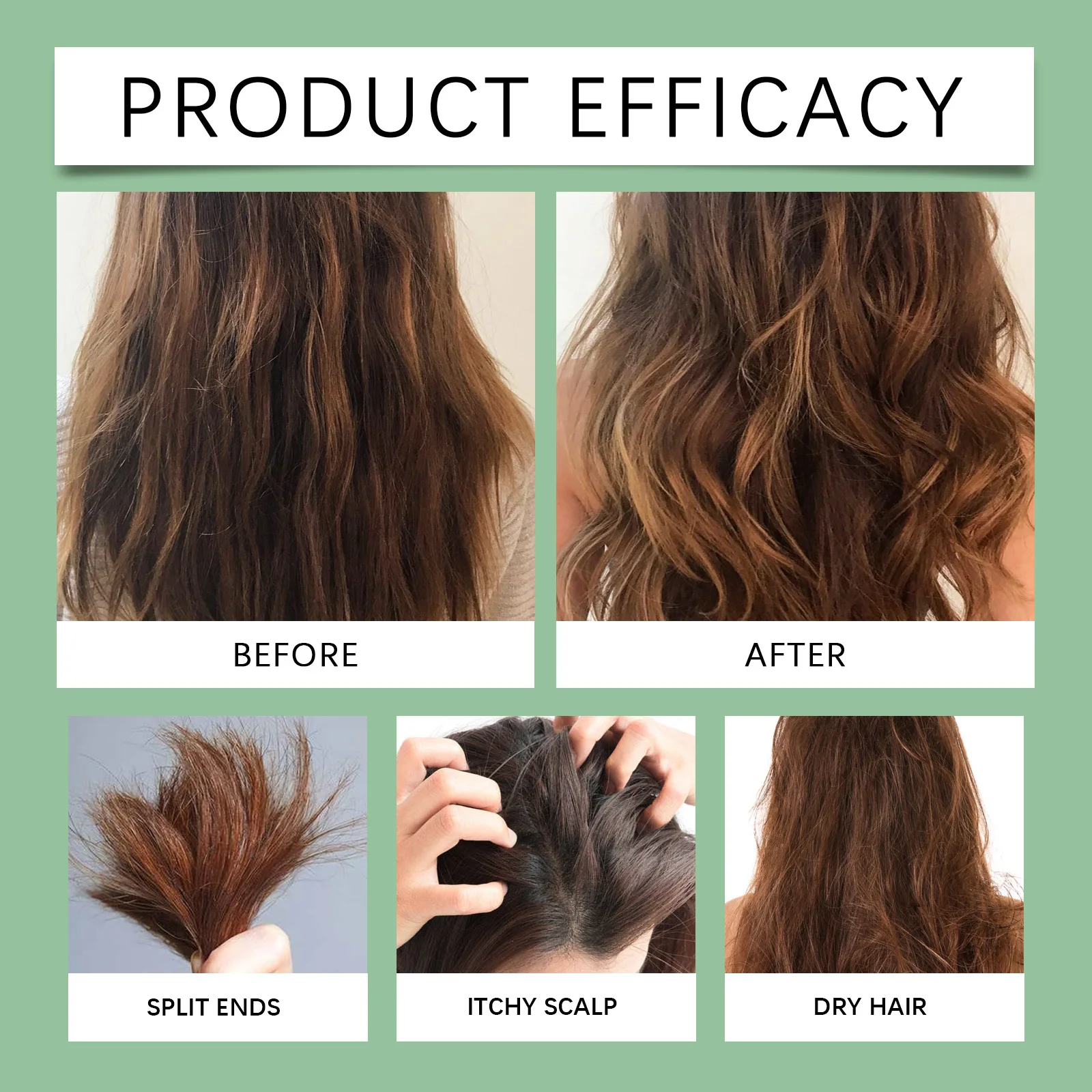 Hair Growth Shampoo With Batana Oil Repair Dry Damaged Hair Roots Strengthen Cleaning Scalp Grease Dirt Dandruff Removal Shampoo thumbnail 5
