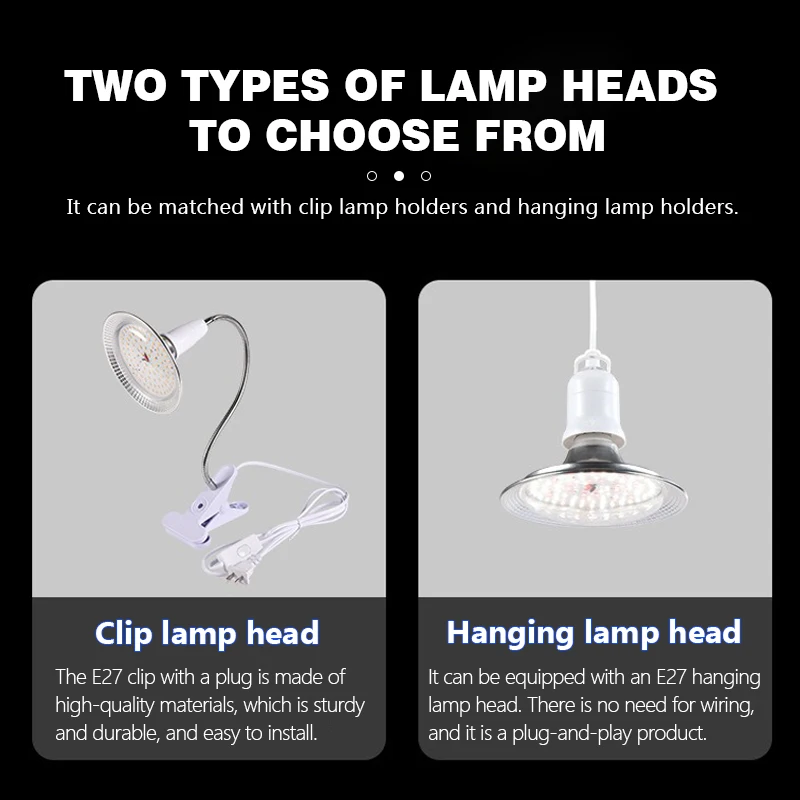 LED Grow Light 18W AC85-265V Full Spectrum E27 Sunlike Phytolamp Bulb Plants Flower Greenhouse Tent Hydroponic Plant Growth Lamp thumbnail 3