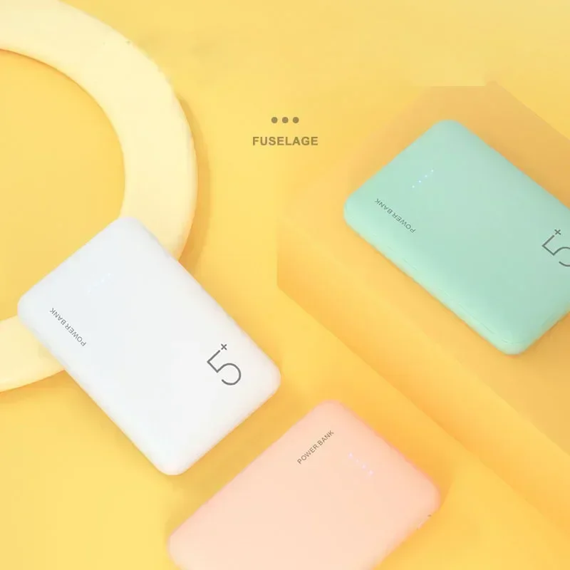 New 30000mAh Small Mini Portable Student Cute Mobile Power Supply for Xiaomi Huawei IPhone14 15 16 Samsung thumbnail 4