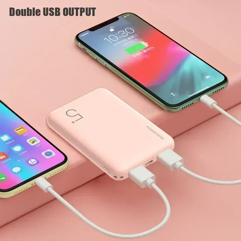 New 30000mAh Small Mini Portable Student Cute Mobile Power Supply for Xiaomi Huawei IPhone14 15 16 Samsung thumbnail 5
