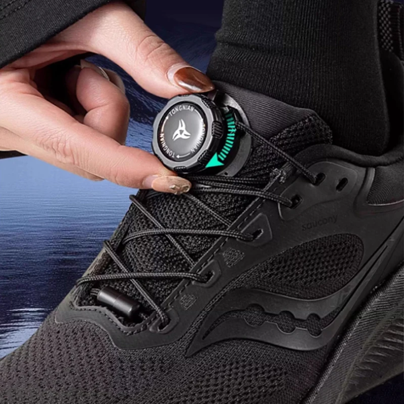 Automatic Shoelaces Without ties Install simple Swivel Buckle Laces Thick Rope Tennis Sneakers Shoelace Shoe Accessories 1Pair thumbnail 2