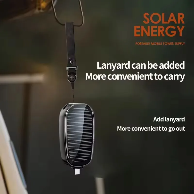 1200mAh Outdoor Portable Mini Comes with Wireless Mobile Power Supply Is Suitable for IPhone Huawei Apple Xiaomi Samsung thumbnail 6