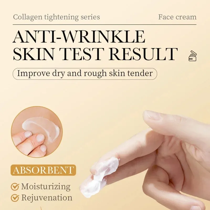 SADOER Collagen Skin Care Kit Eye Cream&Moisturizing Face Cream Anti Dark Circles Anti-aging Moisturizing skincare Skin Care Set thumbnail 5