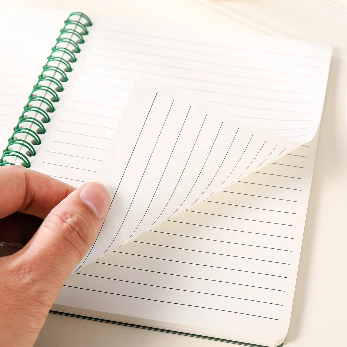 A5 Spiral Notebook 160 Pages, Thick Paper Eye Protection Lined, Writing Notebook for School College Office Diary thumbnail 2