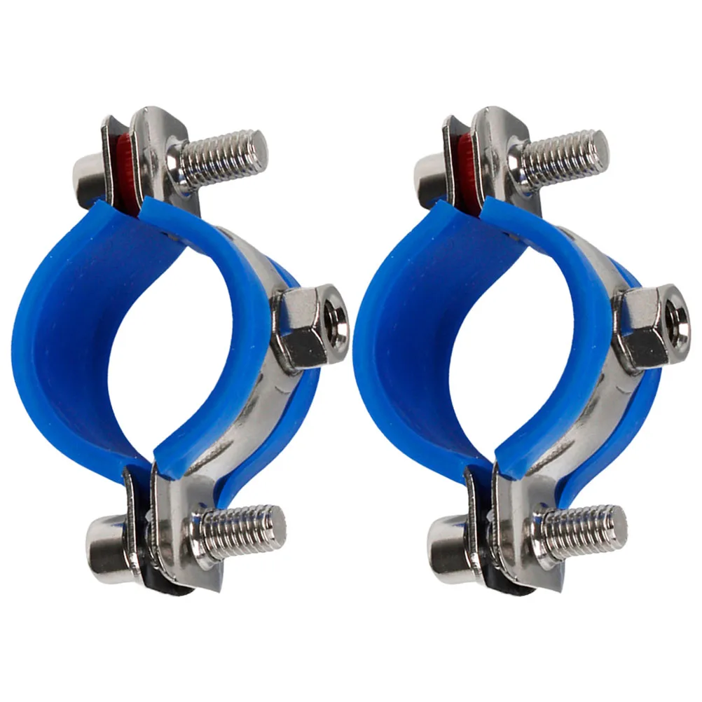 2 Pcs Office Chair Protector Saver Clamp Sinking Stopper Suite Fix Holder Plastic thumbnail 6