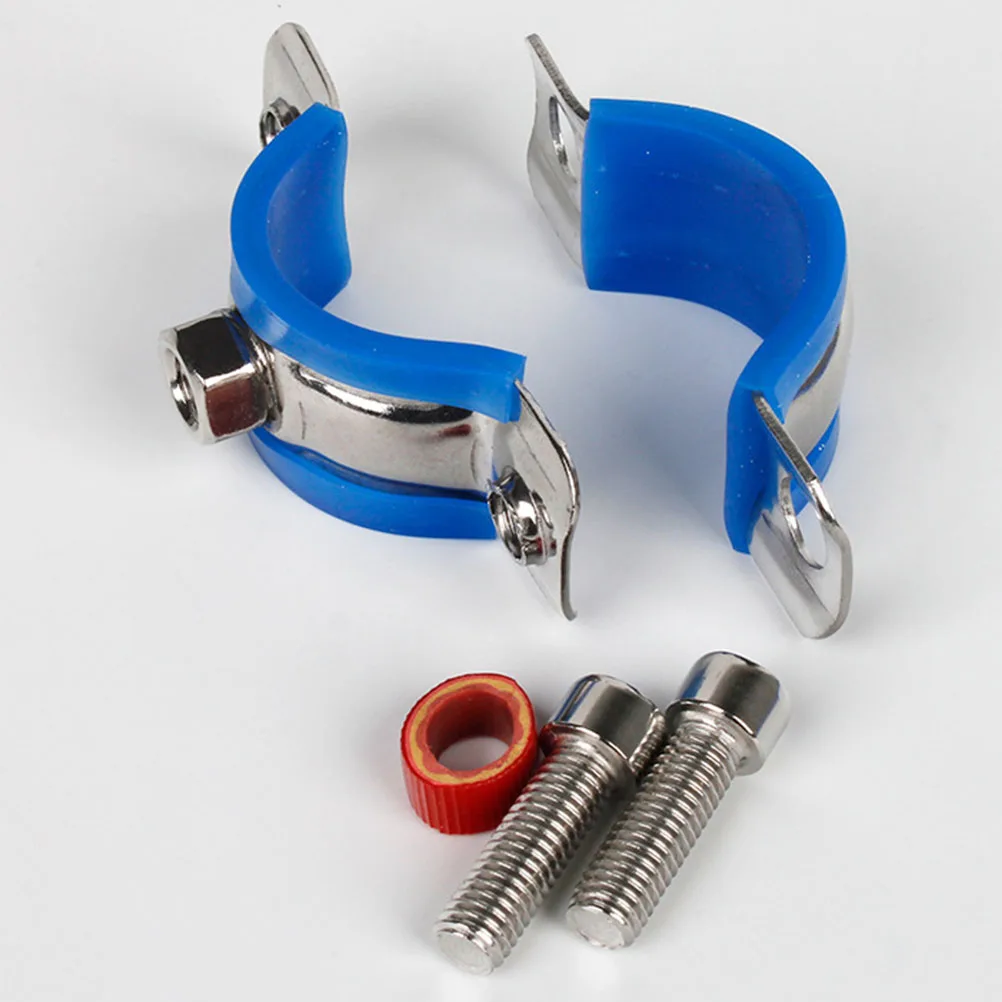 2 Pcs Office Chair Protector Saver Clamp Sinking Stopper Suite Fix Holder Plastic