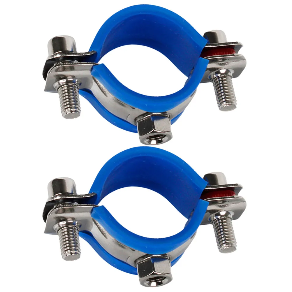 2 Pcs Office Chair Protector Saver Clamp Sinking Stopper Suite Fix Holder Plastic thumbnail 2