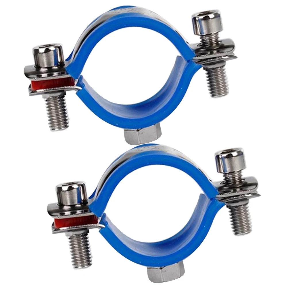 2 Pcs Office Chair Protector Saver Clamp Sinking Stopper Suite Fix Holder Plastic thumbnail 4