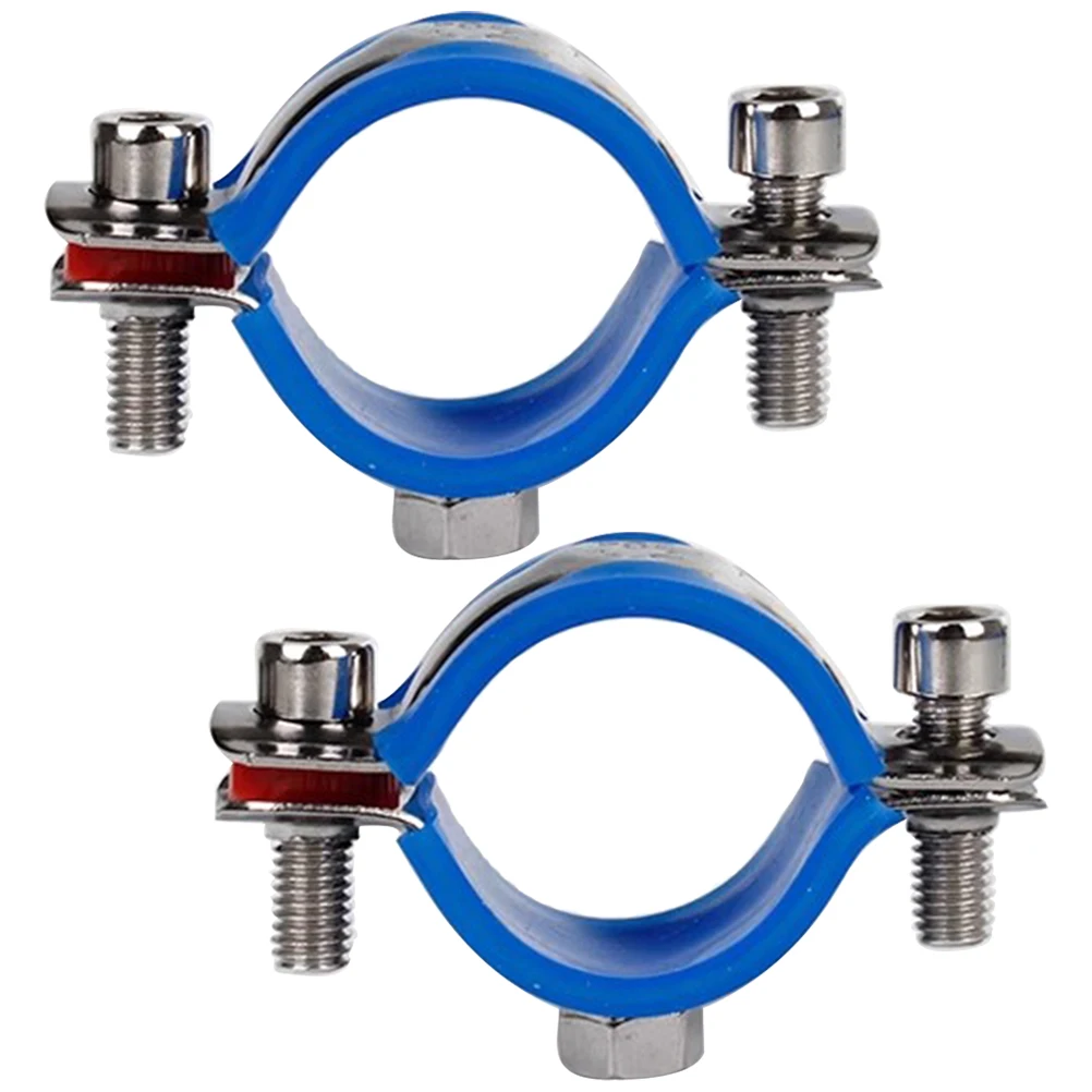 2 Pcs Office Chair Protector Saver Clamp Sinking Stopper Suite Fix Holder Plastic thumbnail 5